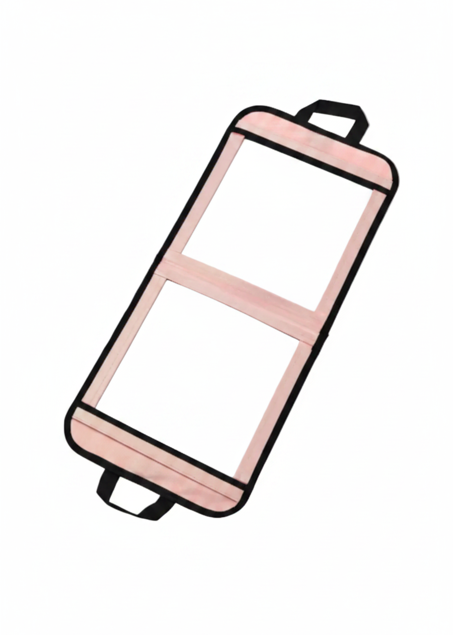 Foldable Mirror Halo Pink front view