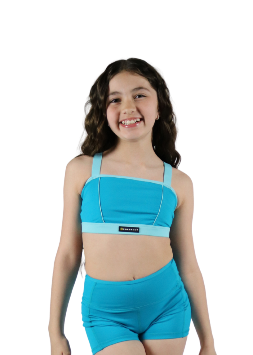 Ignite Top Epic Blue front view