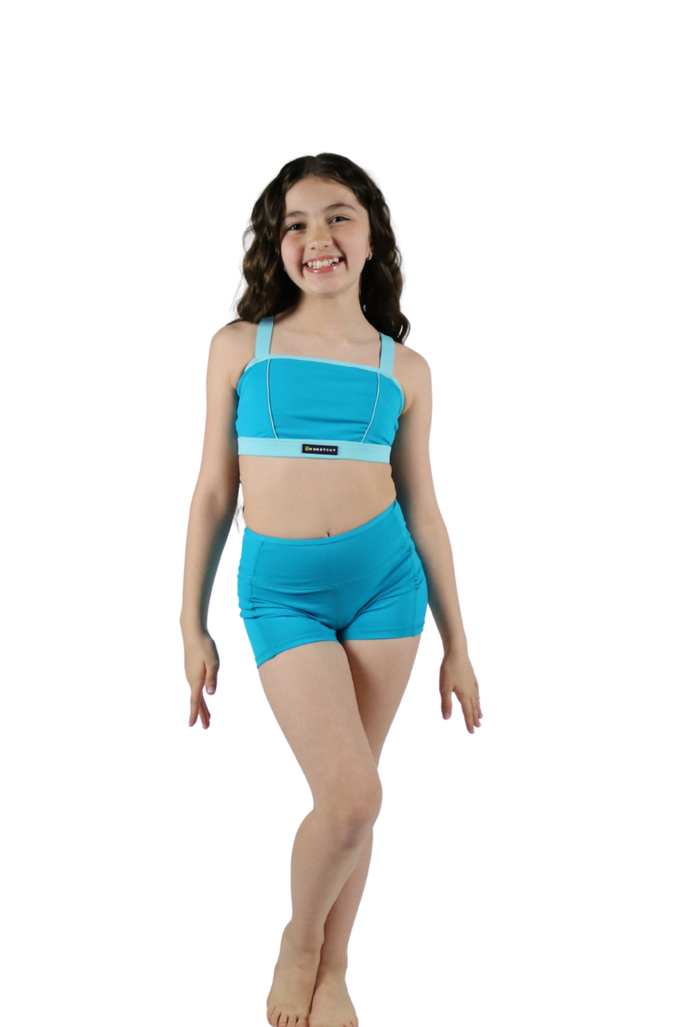Ignite Top Epic Blue front view