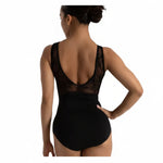 Maria Leo Black back view