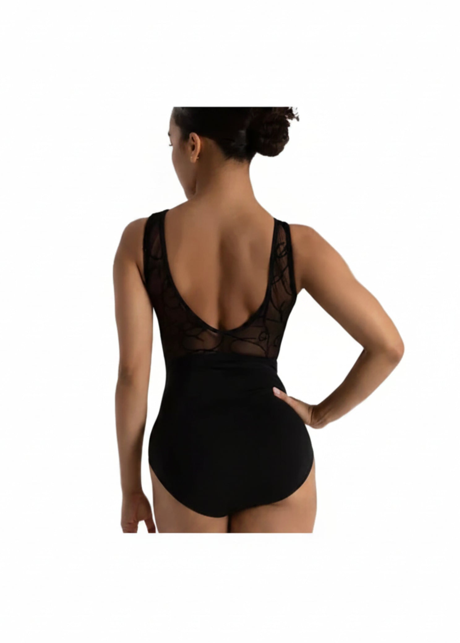 Maria Leo Black back view