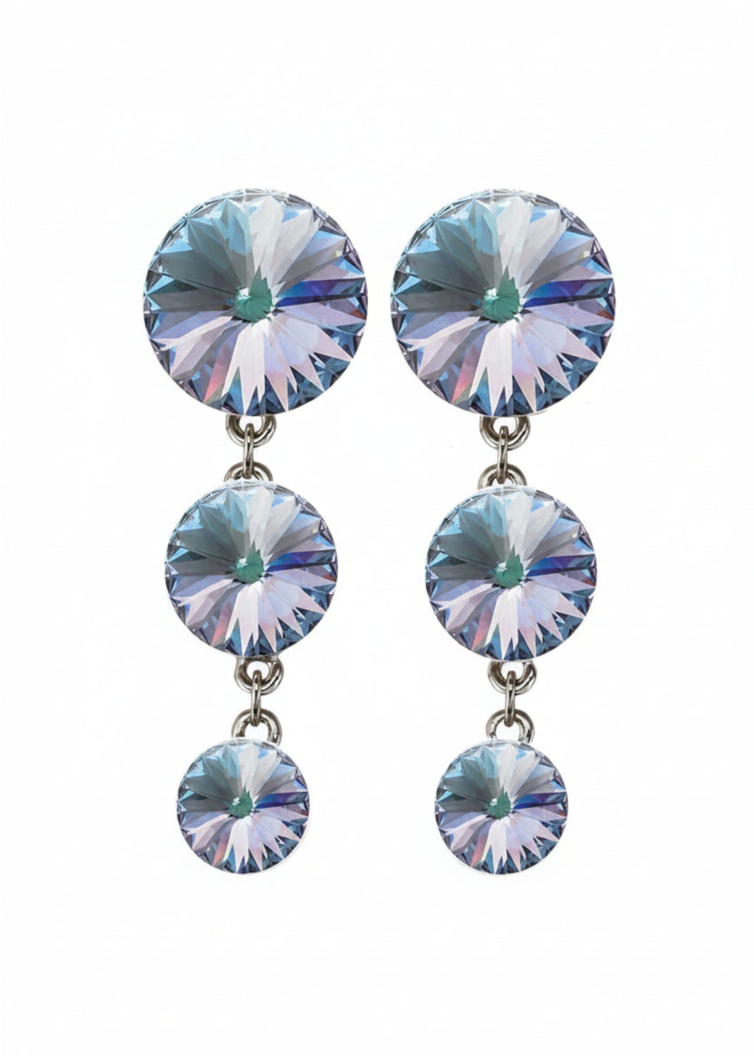 Graduated Drop Earrings
