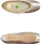 Mabe Pointe Shoe top and bottom view