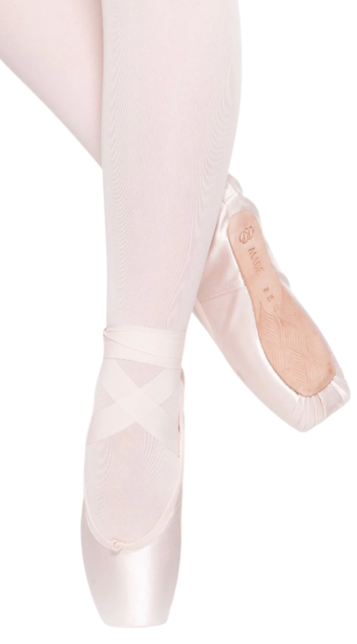 Mabe Pointe Shoe lifestyle view