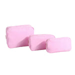 Makeup Pouch Trio Pink collection view