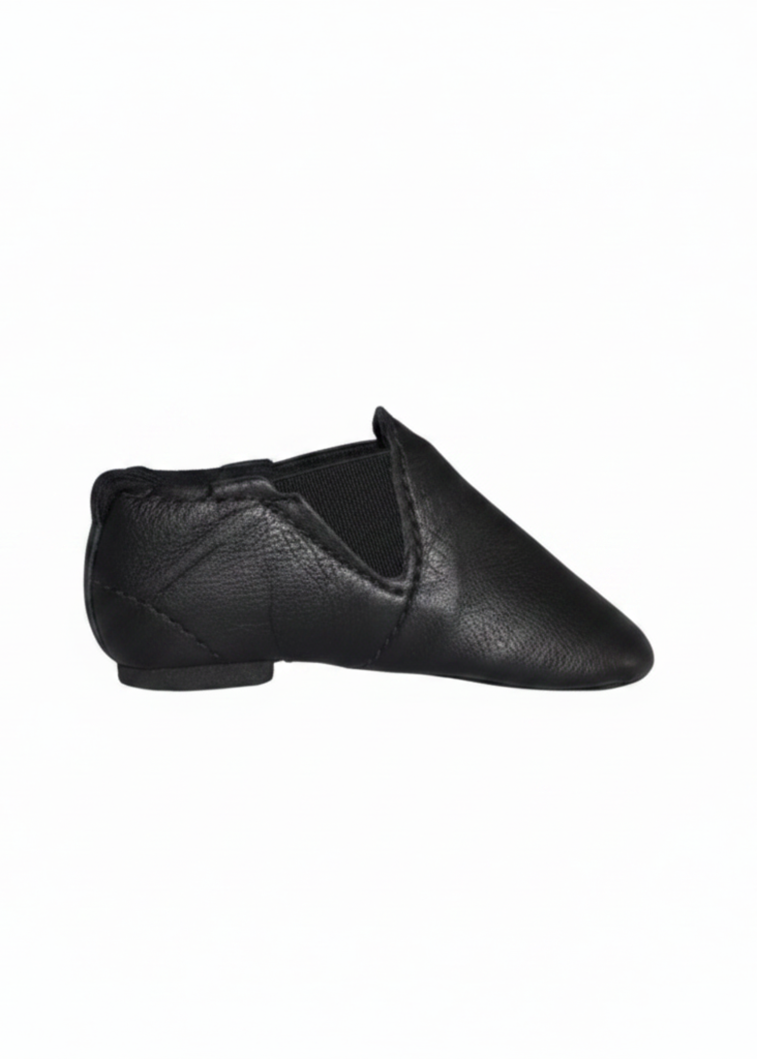 Mini Split Sole Boot Keychain Black side view