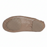 Mini Split Sole Boot Keychain Tan bottom view