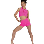 Murphy Top Neon Pink front view