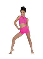 Murphy Top Neon Pink front view