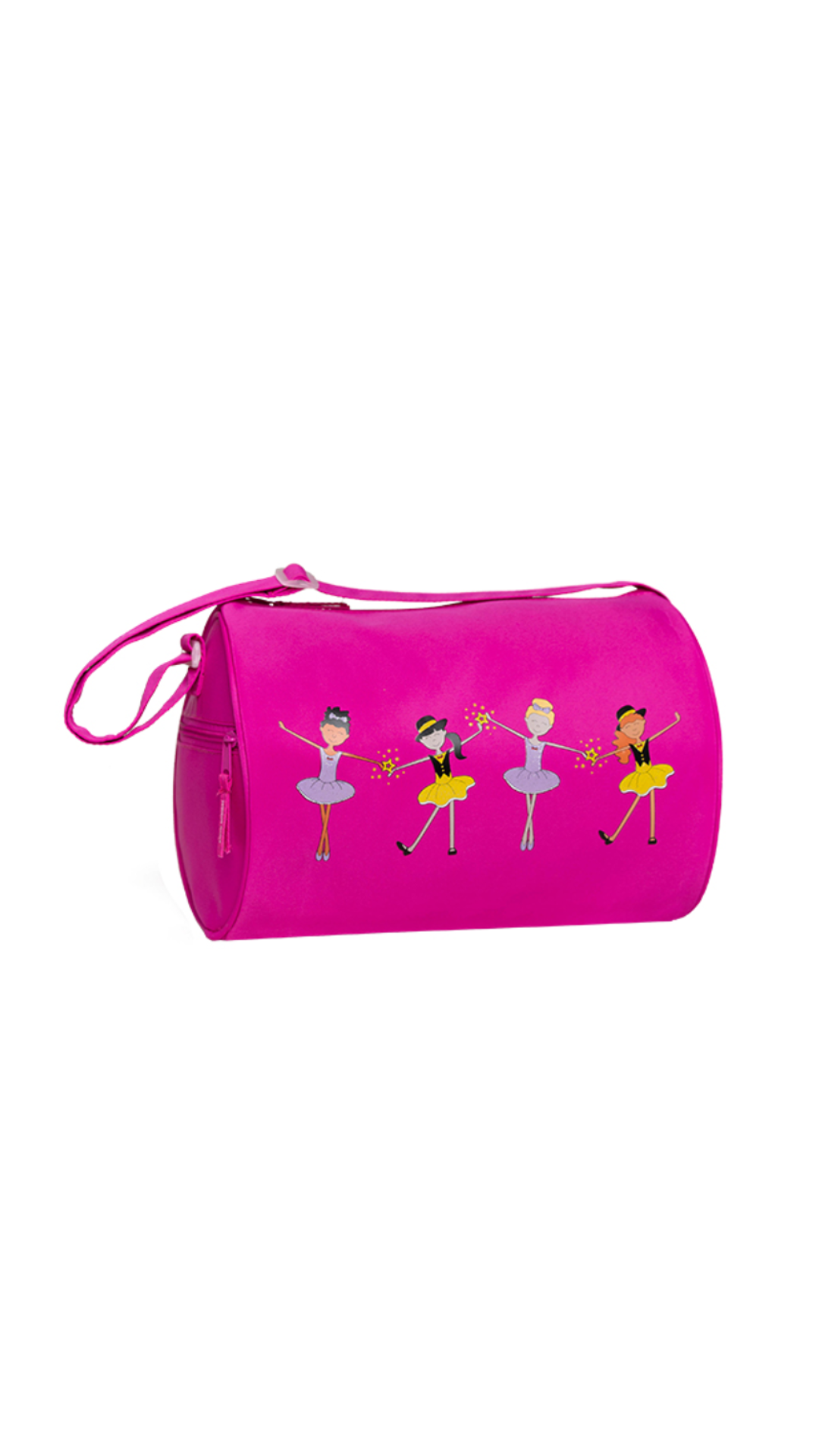 My Gals Duffel pink front view