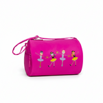 My Gals Duffel Pink front view