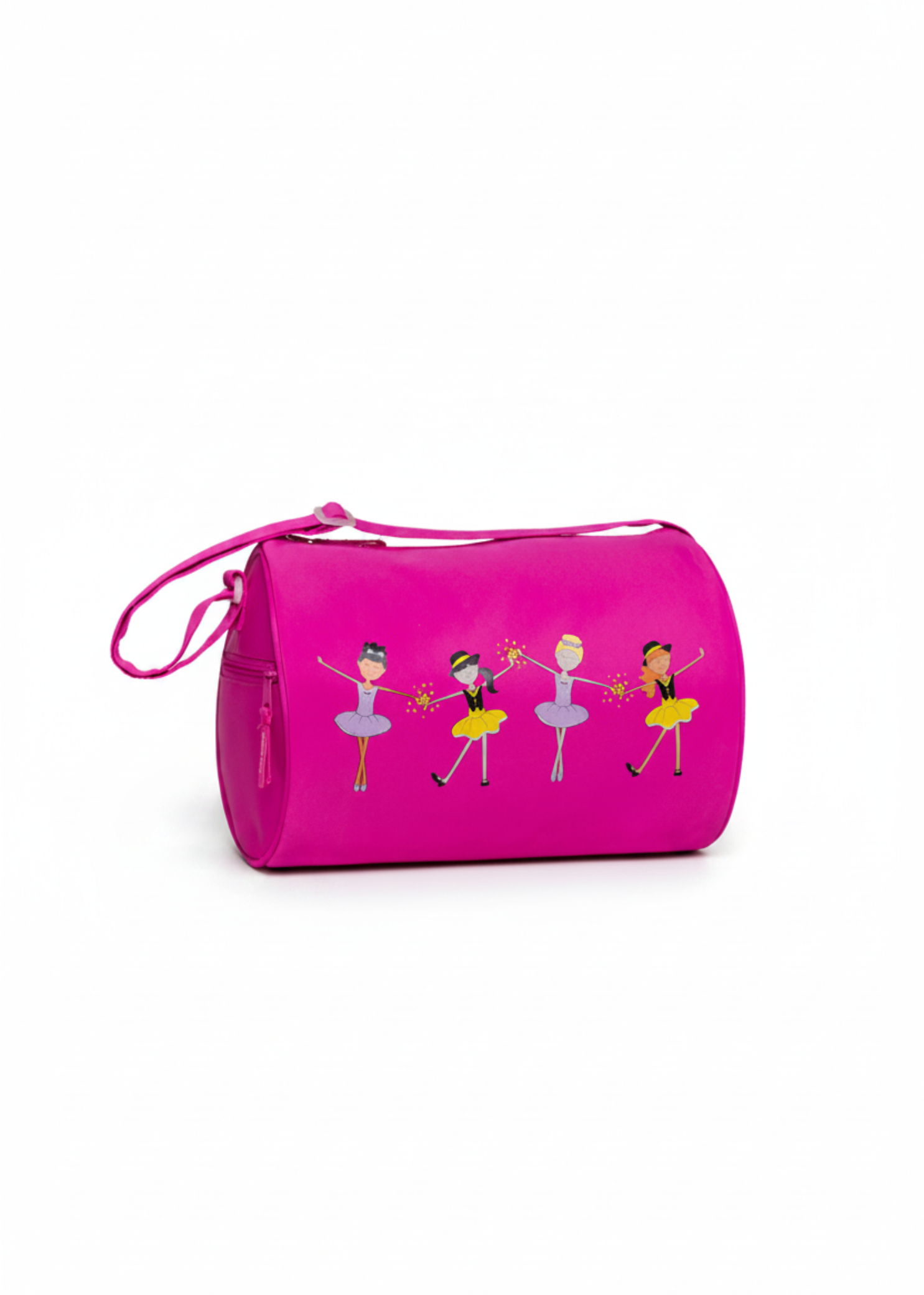 My Gals Duffel Pink front view
