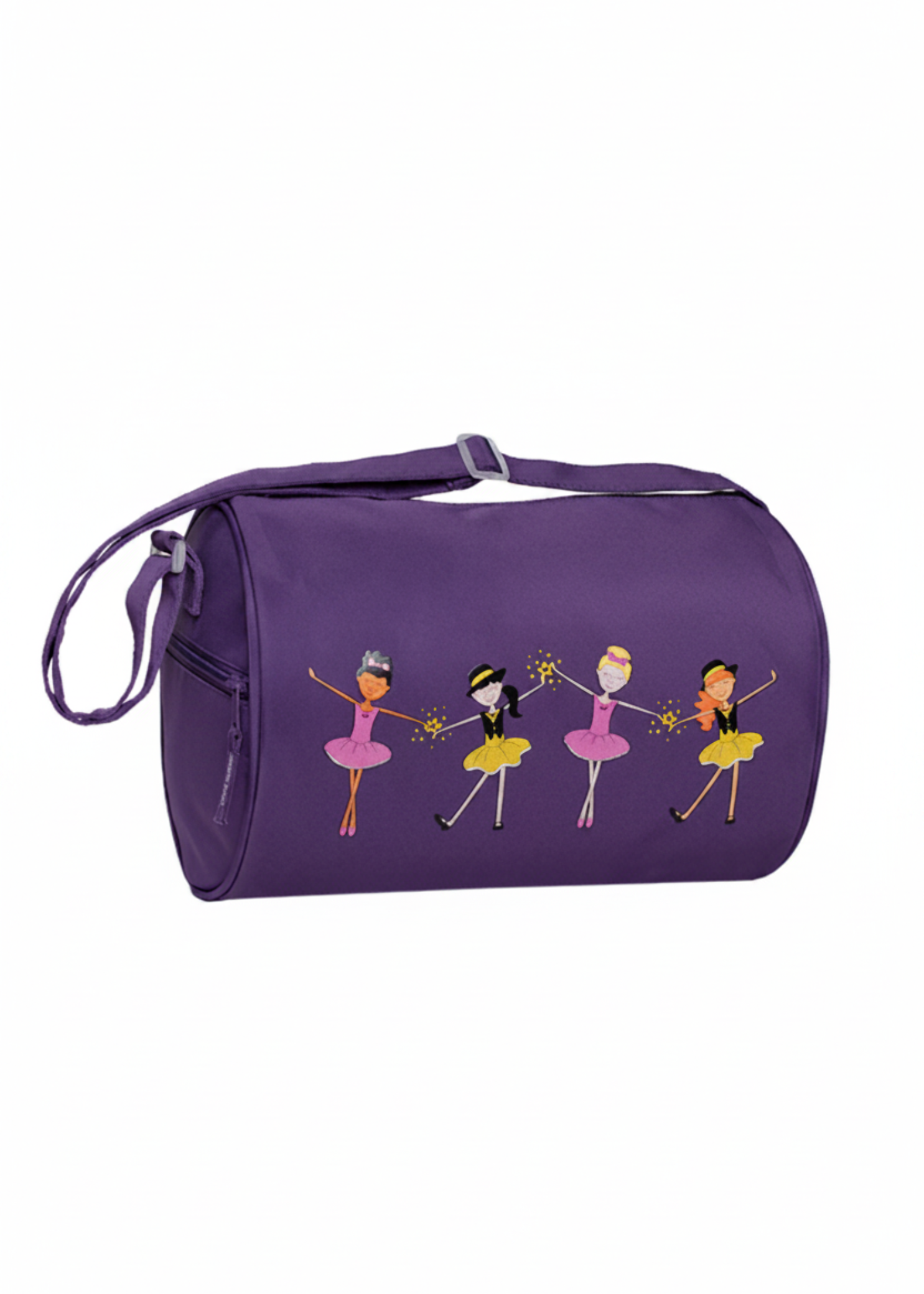 My Gals Duffel Purple front view