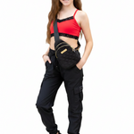 On the Move Puffer Sling Bag - OLL303 black