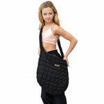 On The Move Puffer Tote lifestyle view