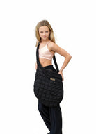 On The Move Puffer Tote lifestyle view