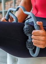 Dual Sided Leg Massager lifestyle view