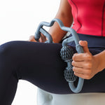 Dual Sided Leg Massager lifestyle view
