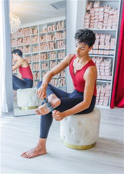 Massage Stick Roller lifestyle view 1