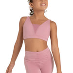 Iris Mesh Bra Top Lilas front view