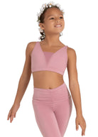 Iris Mesh Bra Top Lilas front view