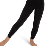 Blossom Legging Black front view