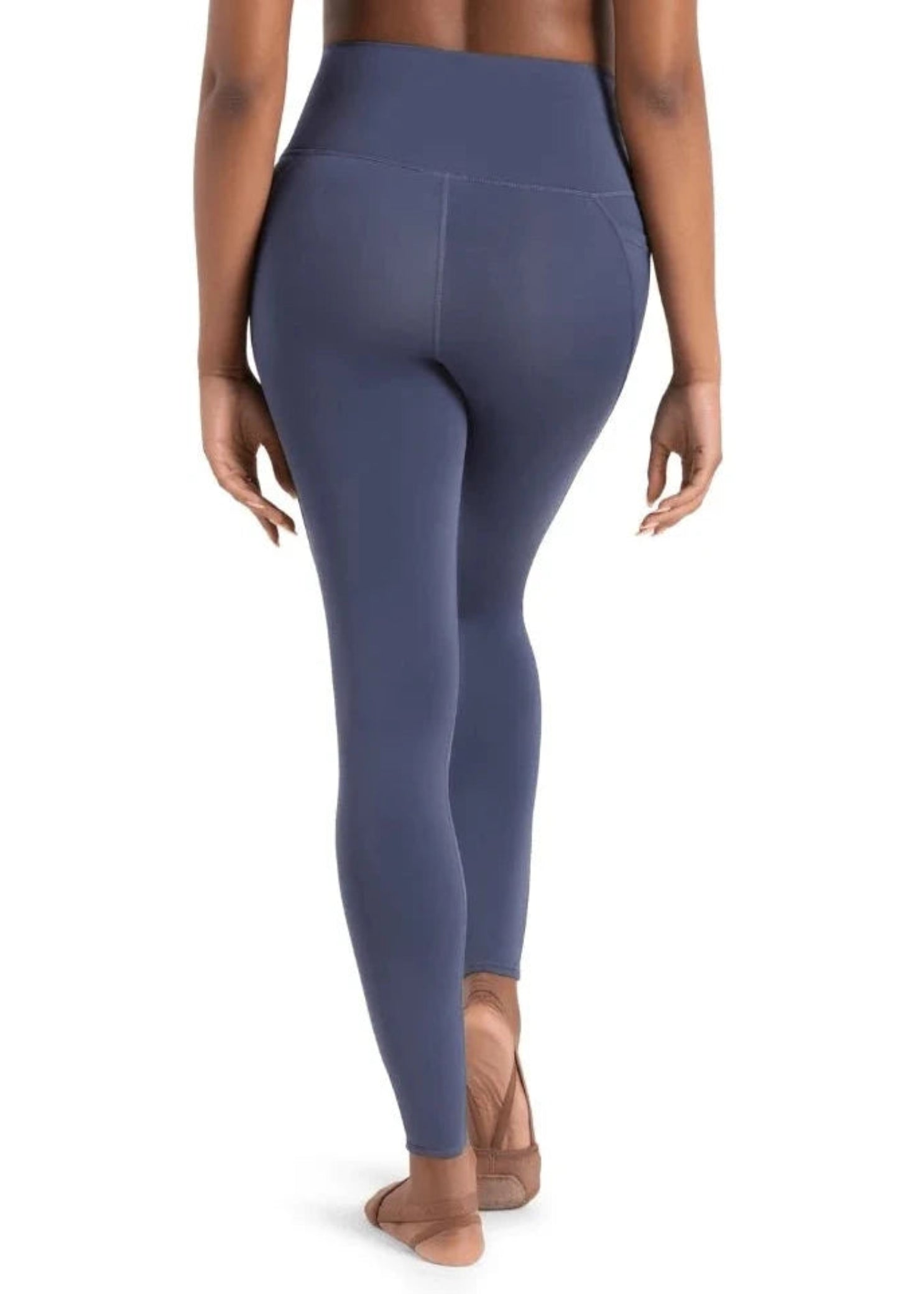 Blossom Legging Crown Blue back view