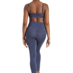 Blossom Legging Crown Blue back view