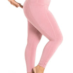 Blossom Legging Lilas side view