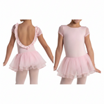 Polaris Tutu Dress Pink back and front view
