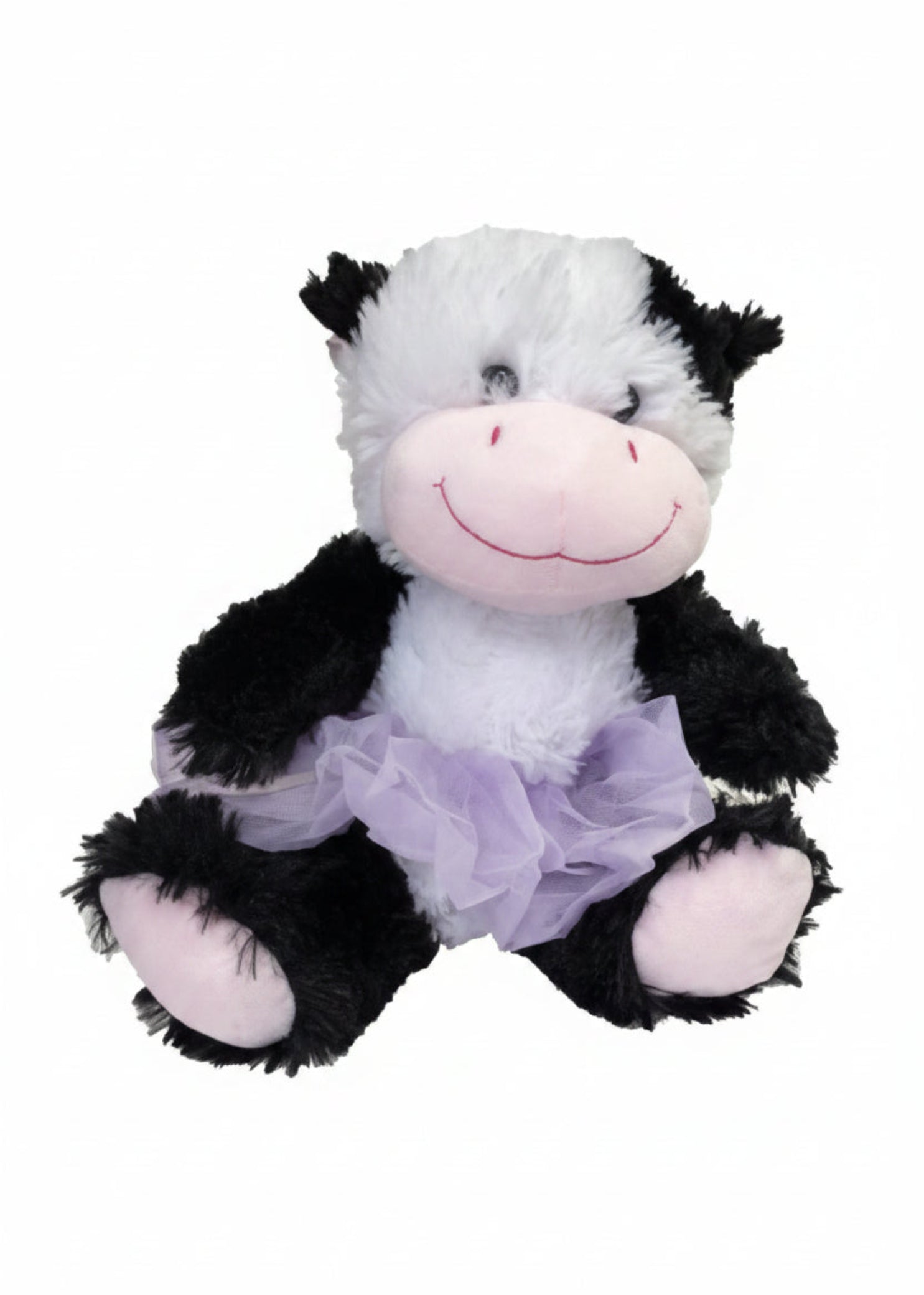 Dance Cow Stuffed Animal front view