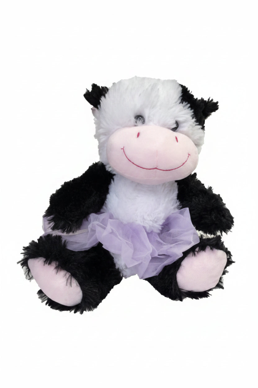 Dance Cow Stuffed Animal front view