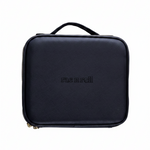 Cosmetic Case with LED Light black front view