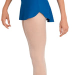 Call Back Skirt Jeans Blue side view