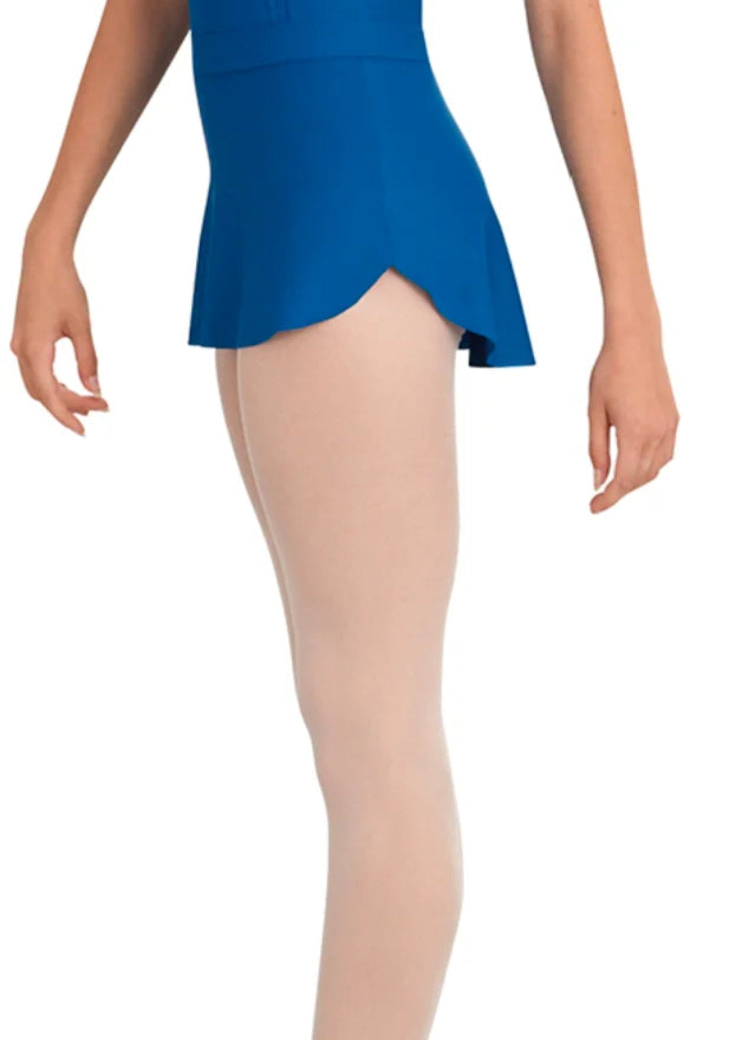 Call Back Skirt Jeans Blue side view