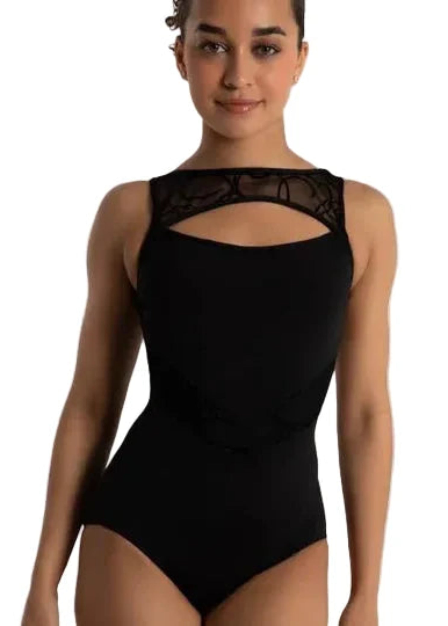 Maria Leo Black front view