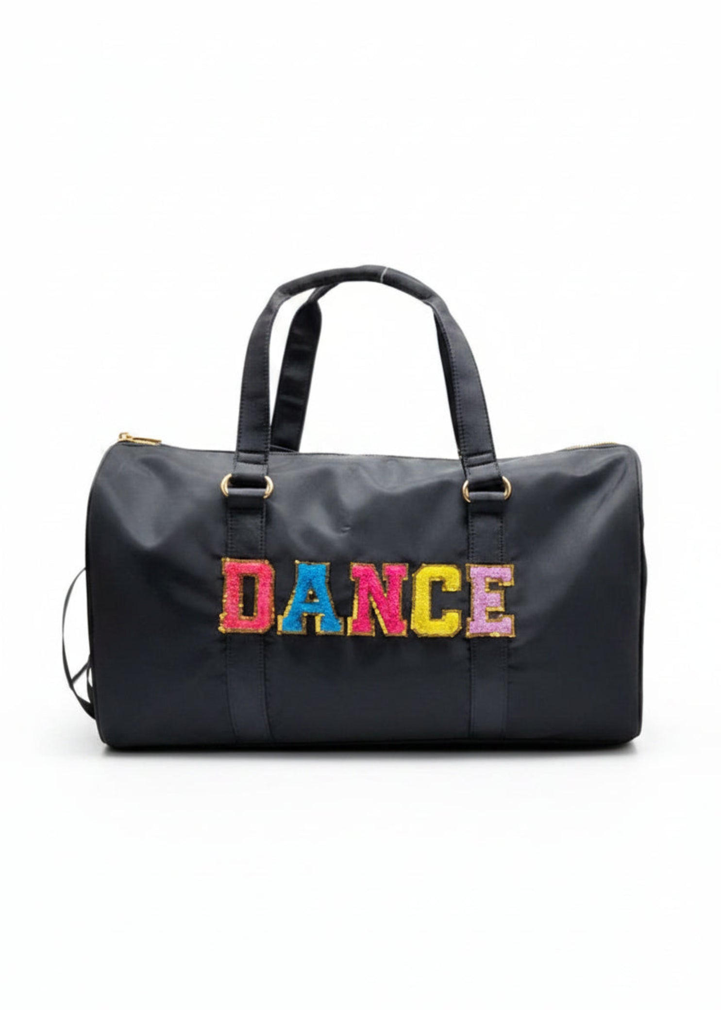 Dance Duffel Black front view