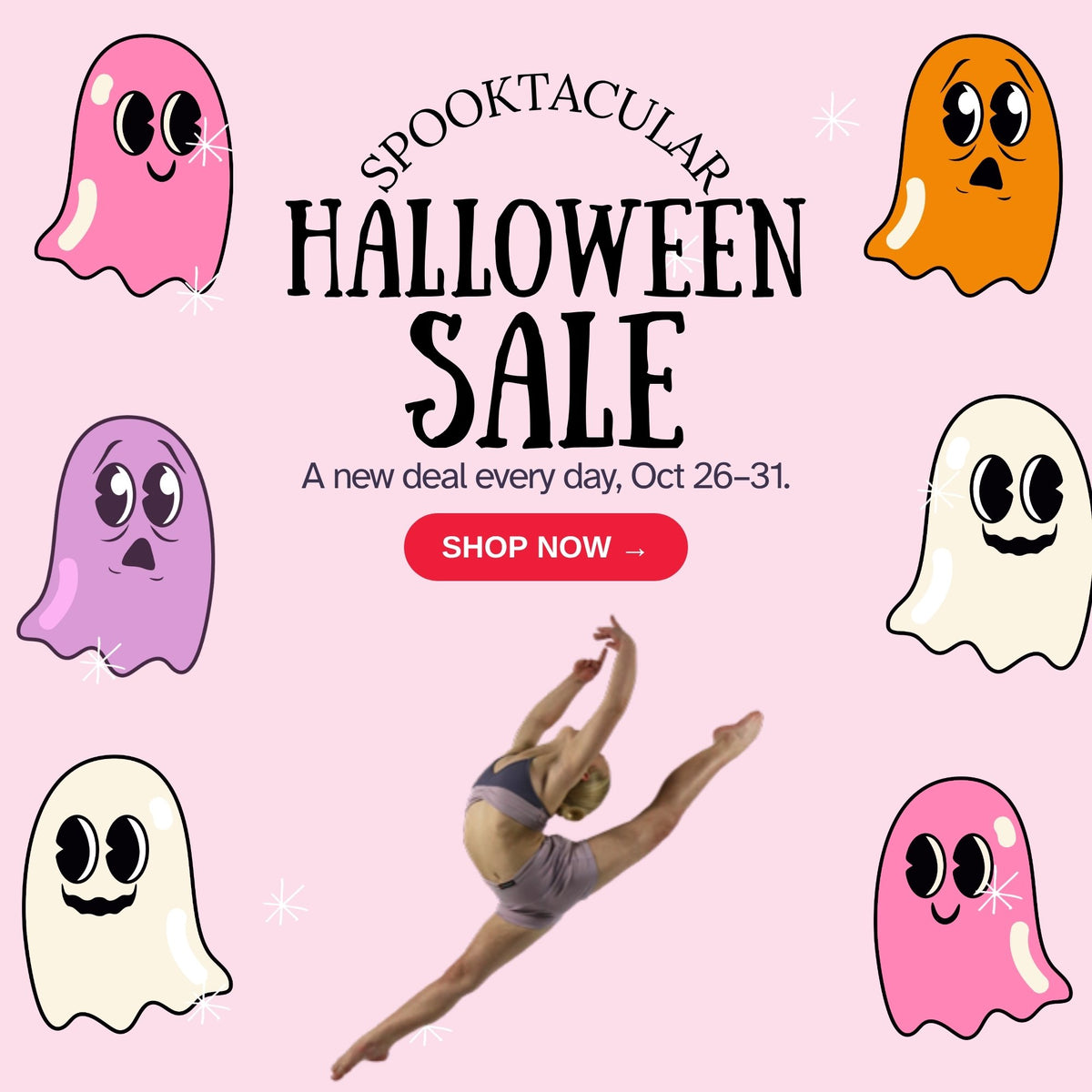 Spooktacular Halloween Sale: a new deal every day, Oct 26 to 31