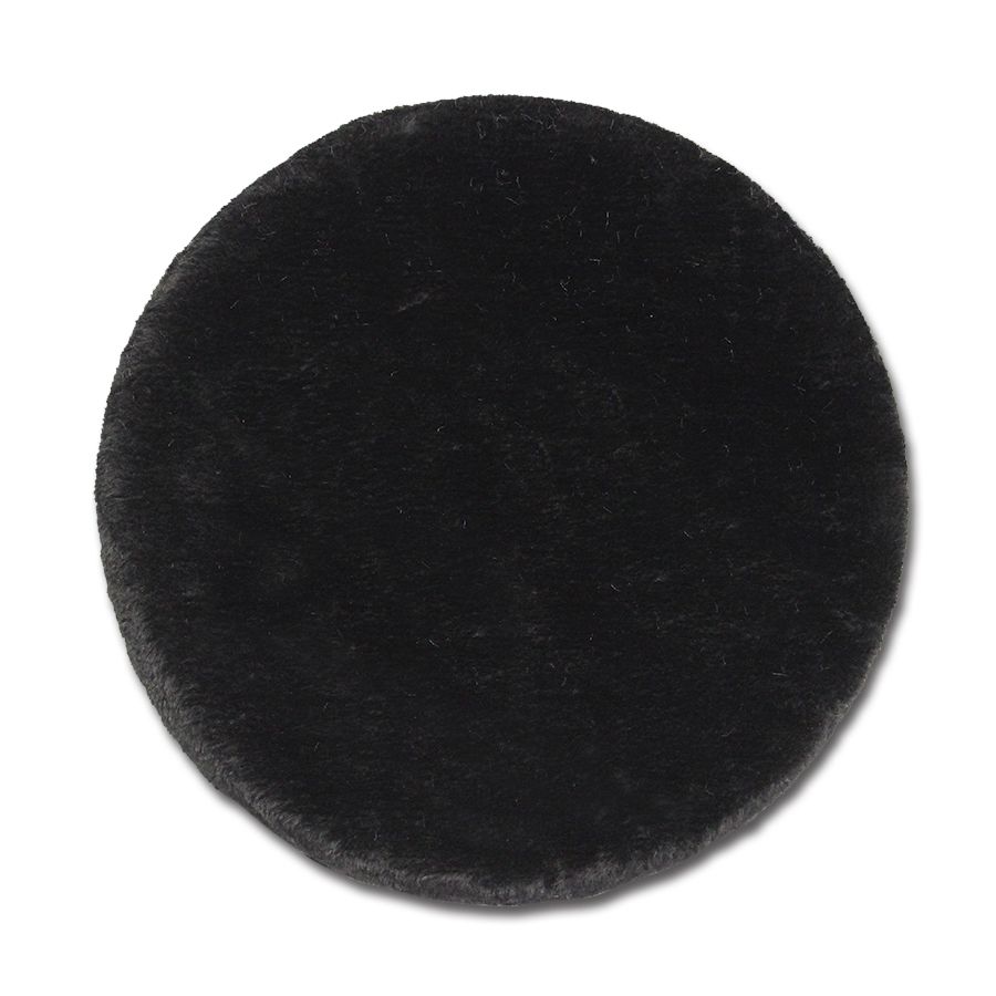 Folding Stool Cover black