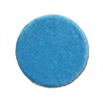 Folding Stool Cover blue