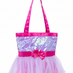 Tutu Cute Tote - 1066 pink lavender