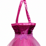 Tutu Cute Tote - 1066 pink silver