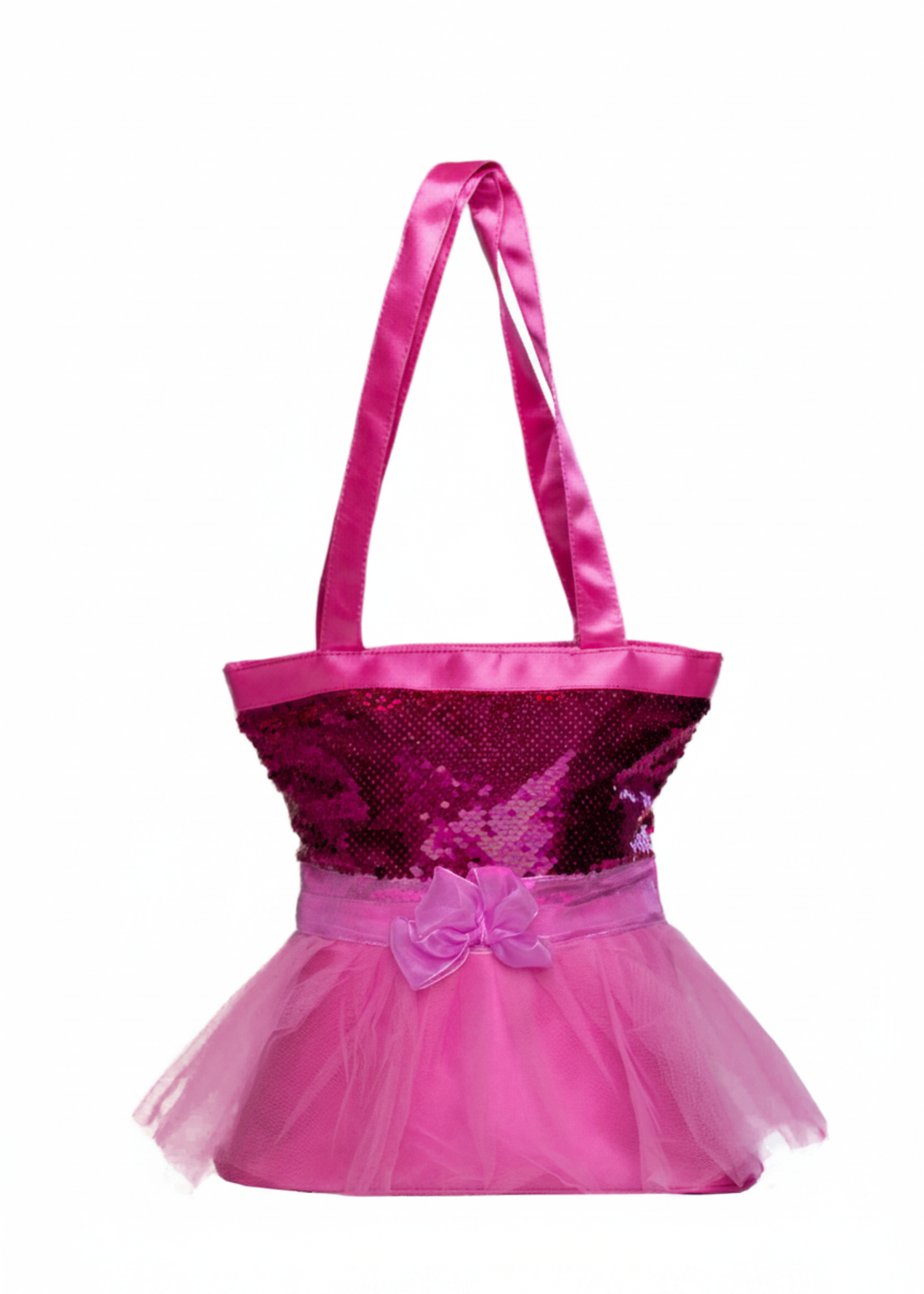 Tutu Cute Tote - 1066 pink silver