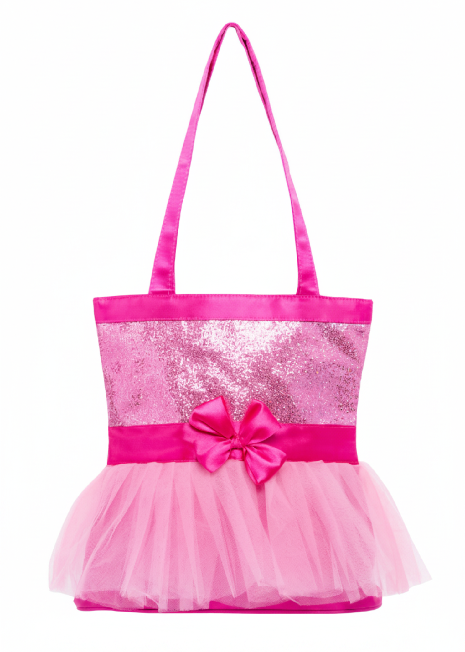 Tutu Cute Tote - 1066 shiny pink