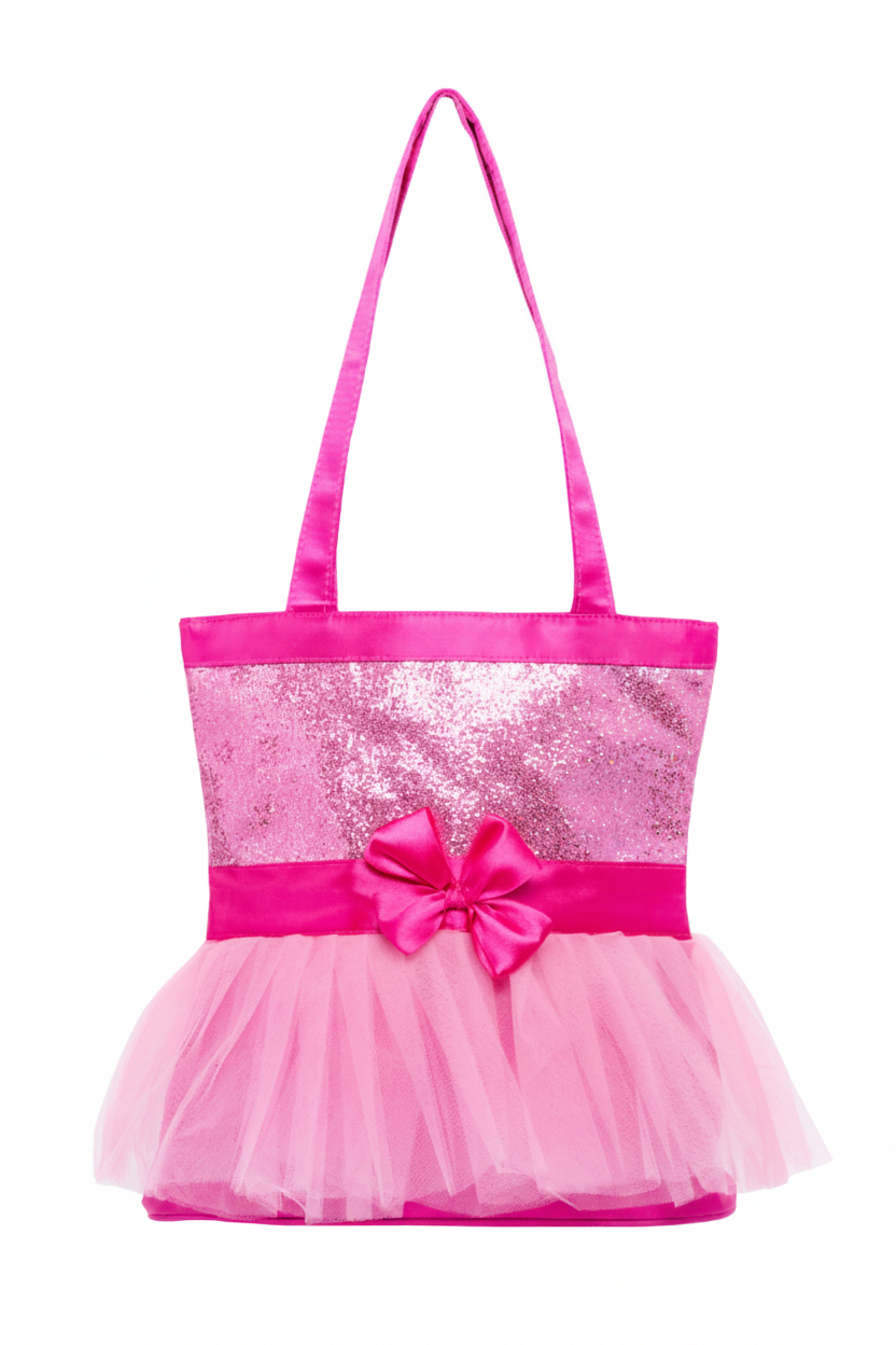 Tutu Cute Tote - 1066 shiny pink