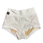 Meshed Out Celebrity Short White
