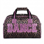 Wild About Dance Duffel Pink front view
