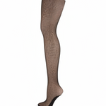 Professional Fishnet Seamless Tight Black side view