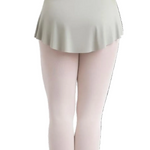 Curved Pull On Skirt back view