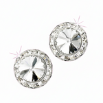 Rivoli Crystal Earrings – 11mm